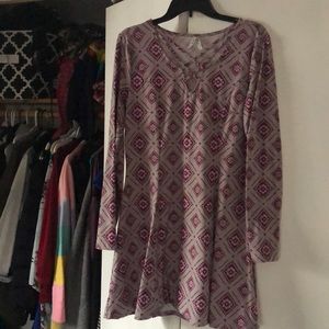 Purple MUDD dress